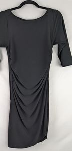 PRE-OWNED, ALICE+OLIVIA BLACK DRESS.